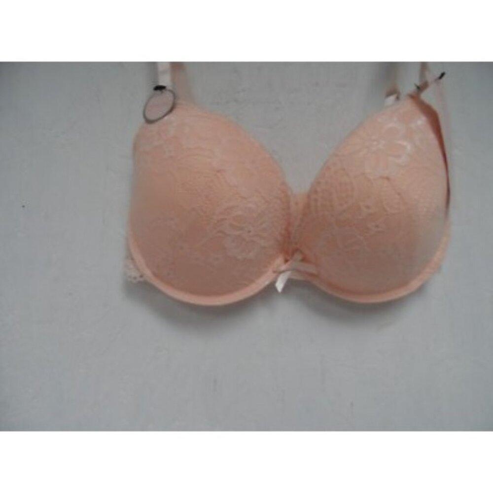 Extreme Look 145994 Underwire Lace Bra  Peach Size 36C/L New!!!